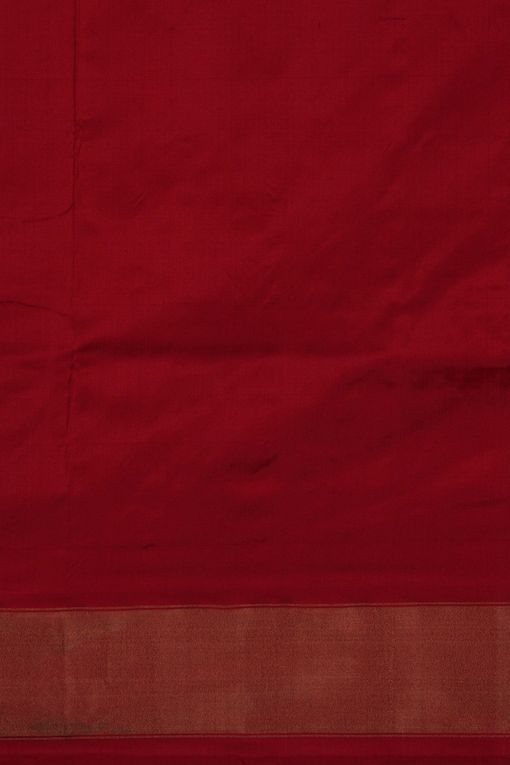 Image of Pochampally Ikat Silk Navy Blue Saree